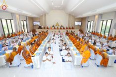 ภาพ No.86199:พิธีถวายมหาสังฆทานคณะสงฆ์ 88 รูป ฉลองครบรอบ 8 ปี ศูนย์ปฏิบัติธรรมพัทลุง วันที่ 21 สิงหาคม พ.ศ.2566