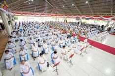 ภาพ No.251473:วันเสาร์ที่ 11 ตุลาคม พ.ศ. 2568 พิธีทอดกฐินสามัคคีประจำปี พ.ศ. 2568 สร้างทุกสิ่ง เพื่อการสร้างคนให้เป็นคนดี ณ ศูนย์อบรมเยาวชนปักธงชัย นครราชสีมา
