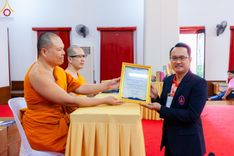 ภาพ No.184906:กิจกรรมวันรวมพลังเด็กดี V-Star ผู้นำฟื้นฟูศีลธรรมโลก กรุงเทพมหานคร ณ วัดมหาธาตุยุวราชรังสฤษฎิ์ราชวรมหาวิหาร กรุงเทพมหานคร ในวันที่ 13 ธันวาคม พ.ศ. 2567