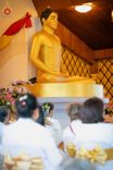 ภาพ No.210672:วันพฤหัสบดีที่ 13 มีนาคม พ.ศ. 2568  สมโภชพระประธานอุโบสถวัดป่าอุบลแก้ว จังหวัดอุบลราชธานี