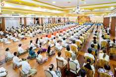 ภาพ No.235079:วันเสาร์ที่ 26 กรกฎาคม พ.ศ. 2568 พิธีทอดผ้าป่าบูรณปฏิสังขรณ์ วัดสามพระยาวรวิหาร ณ ศาลาอบรมสงฆ์ วัดสามพระยาวรวิหาร เขตพระนคร กรุงเทพมหานครฯ