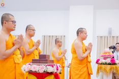 ภาพ No.234734:วันอาทิตย์ที่ 20 กรกฎาคม  พ.ศ.2568 พิธีทอดผ้าป่าภาคพื้นอเมริกา พิธีเจริญพระพุทธมนต์ ฉลองอาคารแก้วธรรมชัยรัตนอนันต์ วัดพระธรรมกายเทนเนสซี ประเทศสหรัฐอเมริกา