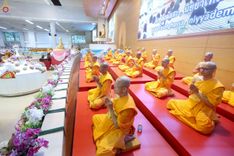 ภาพ No.243738:วันอาทิตย์ที่ 7 กันยายน พ.ศ. 2568 พิธีบูชาครูผู้ค้นพบวิชชาธรรมกาย , พิธีบูชาข้าวพระ ณ สภาธรรมกายสากล วัดพระธรรมกาย