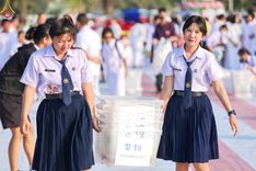 ภาพ No.180480:พิธีตักบาตรพระ ๑,๐๐๐ รูป ฉลองเมืองลำปาง ๑,๓๔๔ ปี วันเสาร์ที่ ๗ ธันวาคม พ.ศ. ๒๕๖๗ ณ ลานพระบรมราชานุสาวรีย์ พระนเรศวรมหาราช อ.เกาะคา จ.ลำปาง