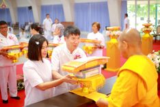 ภาพ No.233438:วันอาทิตย์ที่ 13 กรกฎาคม พ.ศ. 2568 พิธีทอดผ้าป่าสามัคคี "สร้างบ้านพักผู้ปฏิบัติธรรม" ณ ศูนย์ปฏิบัติธรรมจังหวัดระยอง(บ้านช่องลม)