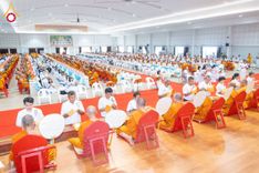ภาพ No.238883:วันเสาร์ที่ 16 สิงหาคม พ.ศ. 2568 งานบุญประจำปี ครั้งที่ 20 พิธีทักษิณานุปทานแด่บรรพชน ตระกูลผ่องสวัสดิ์และหมู่ญาติที่ล่วงลับไปแล้ว ณ พระมหาเจดีย์ทัตตชีโว ศูนย์อบรมเยาวชนกาญจนบุรี