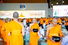 ภาพ No.240459:วันพุธที่ 27 สิงหาคม พ.ศ. 2568 พิธีตักบาตร ในวันธรรมชัย ณ วัดพระธรรมกาย จ.ปทุมธานี