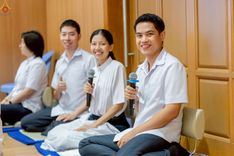ภาพ No.243313:วันที่ 23-31 สิงหาคม พ.ศ. 2568 เจ้าหน้าที่ทุกสถานะ ทุ่มเทจัดงาน สัมมนารวมใจผู้นำบุญ เพื่องานกฐินสามัคคีทั่วไทย 30,000 วัด บูชาธรรม 81 ปี หลวงพ่อธัมมชโย