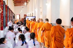 ภาพ No.184962:กิจกรรมวันรวมพลังเด็กดี V-Star ผู้นำฟื้นฟูศีลธรรมโลก กรุงเทพมหานคร ณ วัดมหาธาตุยุวราชรังสฤษฎิ์ราชวรมหาวิหาร กรุงเทพมหานคร ในวันที่ 13 ธันวาคม พ.ศ. 2567