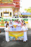 ภาพ No.172071:พิธีทอดกฐิน ณ วัดบางนางเพ็ง จ.สมุทรปราการ ในโครงการกฐินสามัคคีทั่วไทย 30,000 วัด บูชาธรรม 80 ปี หลวงพ่อธัมมชโย โดยคณะศิษยานุศิษย์วัดพระธรรมกาย วันที่ 27 ตุลาคม พ.ศ. 2567