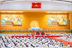 ภาพ No.240603:วันพุธที่ 27 สิงหาคม พ.ศ. 2568 พิธีปฏิบัติธรรมภาคสาย ในวันธรรมชัย ณ วัดพระธรรมกาย จ.ปทุมธานี