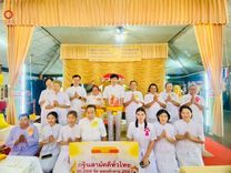ภาพ No.173511:พิธีทอดกฐิน ณ วัดดงคุย จ.ปราจีนบุรี ในโครงการกฐินสามัคคีทั่วไทย 30,000 วัด บูชาธรรม 80 ปี หลวงพ่อธัมมชโย โดยคณะศิษยานุศิษย์วัดพระธรรมกาย วันที่ 27 ตุลาคม พ.ศ. 2567