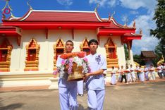 ภาพ No.169125:พิธีทอดกฐิน ณ วัดป่ายาง จ.เชียงราย ในโครงการกฐินสามัคคีทั่วไทย 30,000 วัด บูชาธรรม 80 ปี หลวงพ่อธัมมชโย โดยคณะศิษยานุศิษย์วัดพระธรรมกาย วันที่ 23 ตุลาคม พ.ศ. 2567