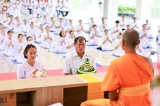 ภาพ No.153791:โครงการอบรมอุบาสก อุบาสิกาแก้ว รุ่นที่ 1 ผู้แทนทอดกฐินสามัคคี 30,000 วัดทั่วไทย ระหว่างวันที่ 6-8 กันยายน พ.ศ. 2567 ณ ธุดงคสถานพิษณุโลก
