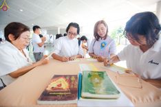 ภาพ No.167368:พิธีบุพเปตพลี ครั้งที่ 157 ร่วมอุทิศบุญกุศลแด่หมู่ญาติที่ล่วงลับไปแล้ว และสืบทอดอายุพระพุทธศาสนา วันพฤหัสที่ 31 ตุลาคม พ.ศ. 2567 (วันพระ แรม 14 ค่ำ เดือน 11) ณ หอฉันคุณยายอาจารย์ฯ วัดพระธรรมกาย
