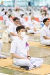 ภาพ No.88092:พิธีมุทิตาสักการะ เปรียญธรรม 9,6,3 และบาลีศึกษา 6,3  พิธีมอบดวงแก้วสามเณรทรงบาลีไวยากรณ์ วันอาทิตย์ 17 กันยายน พ.ศ. 2566 ณ สภาธรรมกายสากล วัดพระธรรมกาย
