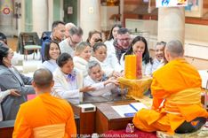 ภาพ No.186077:พิธีมุทิตาสักการะ เนื่องในวาระอายุวัฒนมงคล ๘๔ ปี หลวงพ่อทัตตชีโว วันอาทิตย์ที่ ๒๒ ธันวาคม พ.ศ. ๒๕๖๗ ณ วัดพระธรรมกายลอนดอน