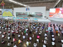 ภาพ No.232755:วันอาทิตย์ที่ 6 กรกฏาคม พ.ศ. 2568 พิธีสวดธัมมจักกัปปวัตตนสูตร เมียนมา ครั้งที่ 8 ณ มหาธรรมกายเจดีย์ วัดพระธรรมกาย