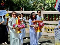 ภาพ No.177108:พิธีทอดกฐิน ณ วัดสะพาน ต.ลำคอหงษ์ อ.โนนสูง จ.นครราชสีมา ในโครงการทอดกฐินสามัคคีทั่วไทย 30,000 วัด บูชาธรรม 80 ปี หลวงพ่อธัมมชโย โดยคณะศิษยานุศิษย์วัดพระธรรมกาย วันที่ 9 พฤศจิกายน พ.ศ. 2567