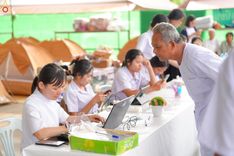 ภาพ No.247818:วันที่ 19-21 กันยายน พ.ศ. 2568 โครงการอบรมอุบาสิกาแก้ว รุ่นที่ 2 ณ ศูนย์ปฏิบัติธรรมจังหวัดบุรีรัมย์