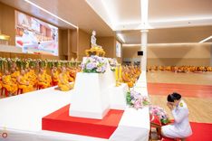 ภาพ No.234873:พิธีเจริญพระพุทธมนต์ ปฎิบัติธรรมเจริญสมาธิภาวนา และพิธีทำบุญตักบาตร เพื่อถวายเป็นพระราชกุศลแด่พระบาทสมเด็จพระวชิรเกล้าเจ้าอยู่หัว เนื่องในโอกาสวันเฉลิมพระชนมพรรษา 28 กรกฎาคม พ.ศ. 2568 ณ ห้องแก้วสารพัดนึก 2 วัดพระธรรมกาย อ.คลองหลวง จ.ปทุมธานี