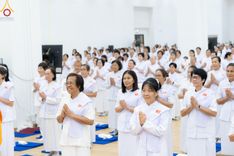 ภาพ No.157410:โครงการ อุบาสกแก้ว อุบาสิกาแก้ว รุ่นที่ 3 ตัวแทนทอดกฐินสามัคคีทั่วไทย 30,000 วัด บูชาธรรม 80 ปี หลวงพ่อธัมมชโย ระหว่างวันที่ 19-22 กันยายน พ.ศ. 2567 โซนกรุงเทพฯ-สมุทรปราการ ณ อาคาร 115 ปี คุณยายอาจารย์ฯ วัดพระธรรมกาย