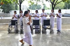 ภาพ No.148039:V.43 ภาพเตรียมงาน ปฎิบัติงาน ของเจ้าหน้าที่ อาสาสมัคร ทุกสถานะ เพื่อความสำเร็จ ในงานวันสมาธิโลก วันอาทิตย์ที่ 4 สิงหาคม พ.ศ.2567