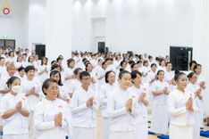 ภาพ No.157413:โครงการ อุบาสกแก้ว อุบาสิกาแก้ว รุ่นที่ 3 ตัวแทนทอดกฐินสามัคคีทั่วไทย 30,000 วัด บูชาธรรม 80 ปี หลวงพ่อธัมมชโย ระหว่างวันที่ 19-22 กันยายน พ.ศ. 2567 โซนกรุงเทพฯ-สมุทรปราการ ณ อาคาร 115 ปี คุณยายอาจารย์ฯ วัดพระธรรมกาย