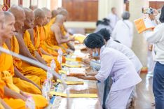 ภาพ No.195806:พิธีทอดผ้าป่าทำนุบำรุงศาสนสถาน ณ วัดตรีพาราสีมาเขต ต.สามเมือง อ.ลาดบัวหลวง จ.พระนครศรีอยุธยา ในโครงการธรรมยาตรา กตัญญูบูชา มหาปูชนียาจารย์ พระมงคลเทพมุนี(สด จนฺทสโร) พระผู้ปราบมาร อนุสรณ์สถาน 7 แห่ง ปีที่ 13 วันที่ 13 มกราคม พ.ศ. 2568