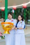 ภาพ No.227407:วันเสาร์ที่ 31 พฤษภาคม พ.ศ. 2568 พิธีเวียนประทักษิณรอบพระอุโบสถ ในพิธีอุปสมบท สามเณรเตรียม DCI รุ่นที่ 22 ณ อุโบสถพระไตรปิฎก วัดพระธรรมกาย