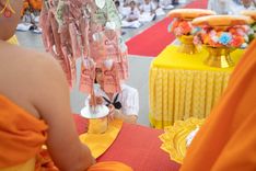 ภาพ No.94719:พิธีทอดกฐินสามัคคี สร้างกุฏิสงฆ์หลังแรก ณ ศูนย์ปฏิบัติธรรมและอบรมเยาวชนเมืองยะลา (ถนนเวฬุวัน ซอยเศรษฐี) วันที่ 15 พฤศจิกายน พ.ศ. 2566