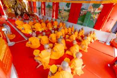 ภาพ No.231835:วันเสาร์ ที่ 5 กรกฎาคม พ.ศ. 2568 พิธีบรรพชา อุปสมบท โครงการอุปสมบท บูชาธรรมมหาปูชนียาจารย์ รุ่นเข้าพรรษา ณ วัดเกาะแก้วประชานุรักษ์ อ.วังทอง  จ.พิษณุโลก