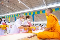 ภาพ No.80566:พิธีถวายทุนสนับสนุนการสร้าง พระไตรปิฎกฉบับธรรมชัย วันเสาร์ที่ 29 เมษายน พ.ศ. 2566 ณ สภาธรรมกายสากล วัดพระธรรมกาย