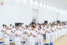 ภาพ No.157412:โครงการ อุบาสกแก้ว อุบาสิกาแก้ว รุ่นที่ 3 ตัวแทนทอดกฐินสามัคคีทั่วไทย 30,000 วัด บูชาธรรม 80 ปี หลวงพ่อธัมมชโย ระหว่างวันที่ 19-22 กันยายน พ.ศ. 2567 โซนกรุงเทพฯ-สมุทรปราการ ณ อาคาร 115 ปี คุณยายอาจารย์ฯ วัดพระธรรมกาย