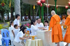 ภาพ No.233203:วันที่ 11 กรกฏาคม พ.ศ. 2568 พิธีอธิษฐานพรรษา ของคณะสงฆ์ ณ โบสถ์พระไตรปิฎก วัดพระธรรมกาย ต.คลองสาม อ.คลองหลวง จ.ปทุมธานี