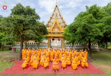 ภาพ No.231848:วันเสาร์ ที่ 5 กรกฎาคม พ.ศ. 2568 พิธีบรรพชา อุปสมบท โครงการอุปสมบท บูชาธรรมมหาปูชนียาจารย์ รุ่นเข้าพรรษา ณ วัดเกาะแก้วประชานุรักษ์ อ.วังทอง  จ.พิษณุโลก