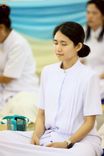 ภาพ No.236119:วันที่ 3 สิงหาคม พ.ศ. 2568 พิธีบูชาข้าวพระ ณ สภาธรรมกายสากล วัดพระธรรมกาย