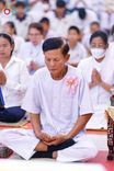 ภาพ No.200082:พิธีทอดผ้าป่าทำนุบำรุงศาสนสถาน ณ วัดบางไผ่นารถ ตำบลบางไทรป่า อำเภอบางเลน จังหวัดนครปฐม ในโครงการธรรมยาตรา กตัญญูบูชา มหาปูชนียาจารย์ พระมงคลเทพมุนี(สด จนฺทสโร) พระผู้ปราบมาร อนุสรณ์สถาน 7 แห่ง ปีที่ 13 วันที่ 22 มกราคม พ.ศ. 2568