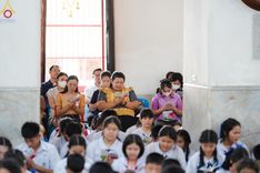 ภาพ No.184940:กิจกรรมวันรวมพลังเด็กดี V-Star ผู้นำฟื้นฟูศีลธรรมโลก กรุงเทพมหานคร ณ วัดมหาธาตุยุวราชรังสฤษฎิ์ราชวรมหาวิหาร กรุงเทพมหานคร ในวันที่ 13 ธันวาคม พ.ศ. 2567