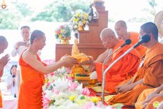 ภาพ No.236530:วันพุธที่ 30 กรกฏาคม  พ.ศ. 2568 พิธีถวายมหาสังฆทาน 81 วัด 81 ปี หลวงพ่อธัมชโย ครั้งที่ 2  ณ ศูนย์ปฏิบัติธรรมสวนผึ้ง ต.ท่าเคย อ.สวนผึ้ง จ.ราชบุรี
