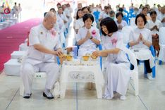 ภาพ No.251507:วันเสาร์ที่ 11 ตุลาคม พ.ศ. 2568 พิธีทอดกฐินสามัคคีประจำปี พ.ศ. 2568 สร้างทุกสิ่ง เพื่อการสร้างคนให้เป็นคนดี ณ ศูนย์อบรมเยาวชนปักธงชัย นครราชสีมา