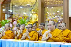 ภาพ No.235026:วันเสาร์ที่ 26 กรกฎาคม พ.ศ. 2568 พิธีทอดผ้าป่าบูรณปฏิสังขรณ์ วัดสามพระยาวรวิหาร ณ ศาลาอบรมสงฆ์ วัดสามพระยาวรวิหาร เขตพระนคร กรุงเทพมหานครฯ