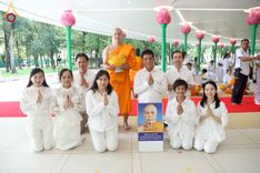 ภาพ No.244886:วันเสาร์ที่ 6 กันยายน พ.ศ. 2568 พิธีถวายบาตร บรรพชา อุปสมบทของนาคธรรมทายาท โครงการอุปสมบทหมู่บูชาธรรมครบรอบ 108 ปี  วันครูผู้ค้นพบวิชชาธรรมกาย ณ โบสถ์พระไตรปิฎก วัดพระธรรมกาย