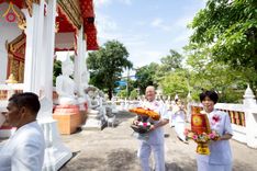 ภาพ No.251370:วันที่ 11 ตุลาคม พ.ศ. 2568 พิธีทอดกฐินสามัคคีทั่วไทย 30,000 วัด โดยคณะศิษยานุศิษย์ บูชาธรรม 81 ปี หลวงพ่อธัมมชโย ณ วัดท่ามะยม นครราชสีมา