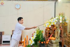 ภาพ No.168600:พิธีทอดกฐิน ณ วัดส่องคบ จ.ชัยนาท ในโครงการกฐินสามัคคีทั่วไทย 30,000 วัด บูชาธรรม 80 ปี หลวงพ่อธัมมชโย โดยคณะศิษยานุศิษย์วัดพระธรรมกาย วันที่ 20 ตุลาคม พ.ศ. 2567
