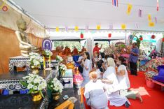 ภาพ No.99259:พิธีทอดกฐินสามัคคีทั่วไทย 5,000 วัด  ณ วัดเจ็ดโกรกเจริญธรรม อ.ปลวกแดง จ.ระยอง วันที่ 25 พฤศจิกายน พ.ศ. 2566