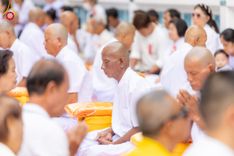 ภาพ No.231757:วันเสาร์ ที่ 5 กรกฎาคม พ.ศ. 2568 พิธีบรรพชา อุปสมบท โครงการอุปสมบท บูชาธรรมมหาปูชนียาจารย์ รุ่นเข้าพรรษา ณ วัดเกาะแก้วประชานุรักษ์ อ.วังทอง  จ.พิษณุโลก