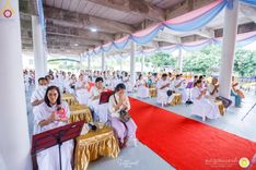 ภาพ No.164770:พิธีทอดกฐินสามัคคี เพื่อสมทบทุนสร้างศาลา ณ ศูนย์ปฏิบัติธรรมสวนผึ้ง จ.ราชบุรี วันที่ 19 ตุลาคม พ.ศ. 2567
