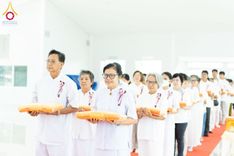 ภาพ No.238518:วันอาทิตย์ที่ 17 สิงหาคม พ.ศ. 2568 พิธีทอดผ้าป่าบำรุงศูนย์อบรมเยาวชนนครปฐม ครบรอบ 14 ปี และพิธีปลูกต้นไม้รอบสระเศรษฐี ณ ศูนย์อบรมเยาวชนนครปฐม
