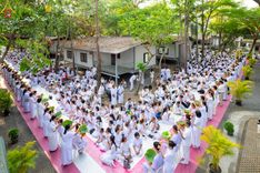 ภาพ No.216655:วันอาทิตย์ที่ 6 เมษายน พ.ศ. 2568 พิธีตัดปอยผม และปลงผมนาคธรรมทายาท โครงการบวชบูชาธรรม81ปี หลวงพ่อธัมมชโย โครงการ 1 และ 2 โครงการนานาชาติ AEC&WAB รุ่น CEO (ผู้บริหาร) รุ่นที่4 ณ หมู่บ้านบรรลุธรรม วัดพระธรรมกาย